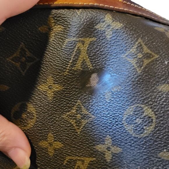 Louis Vuitton Monogram Petit Bucket Bag - Upcycle or Project Bag - Picture 6 of 10
